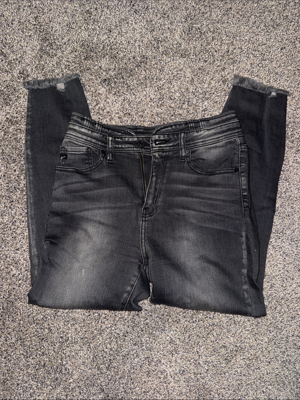 KanCan Skinny High Rise Black Jeans